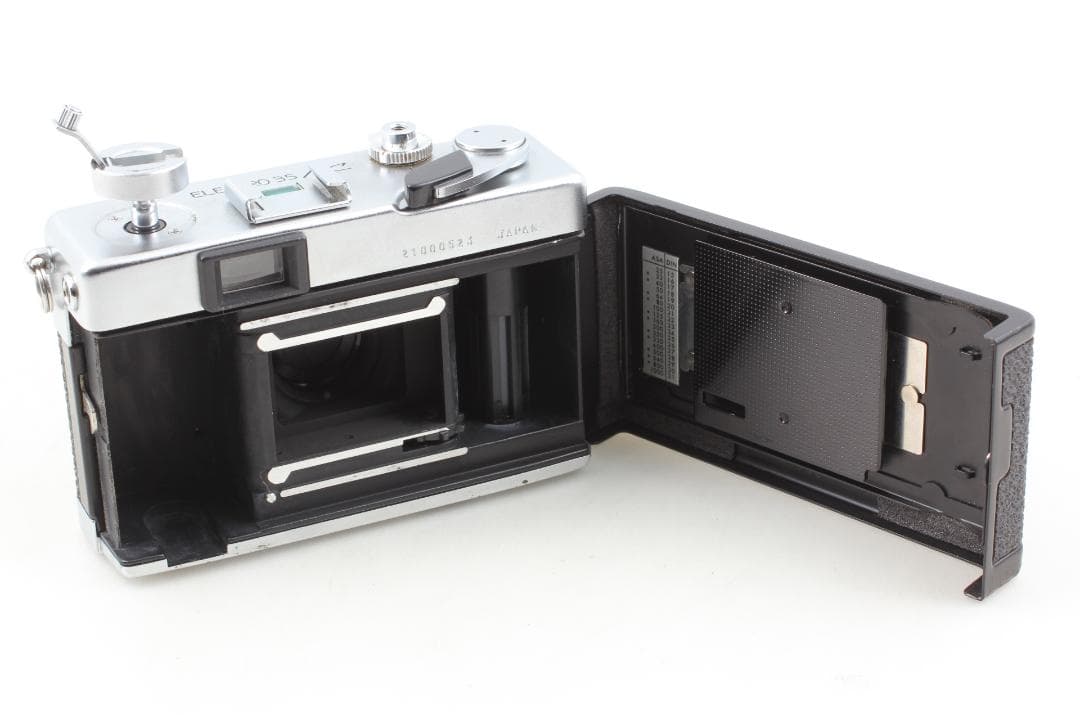 整備済 美品】ヤシカ エレクトロ35 MC 40mm F2.8 露出計OK - メルカリ