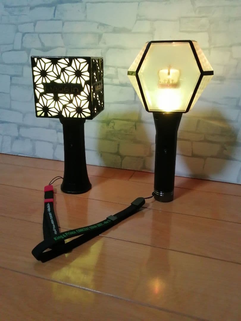 King & Prince ペンライト 2個セット キンプリ 全色点灯確認済み