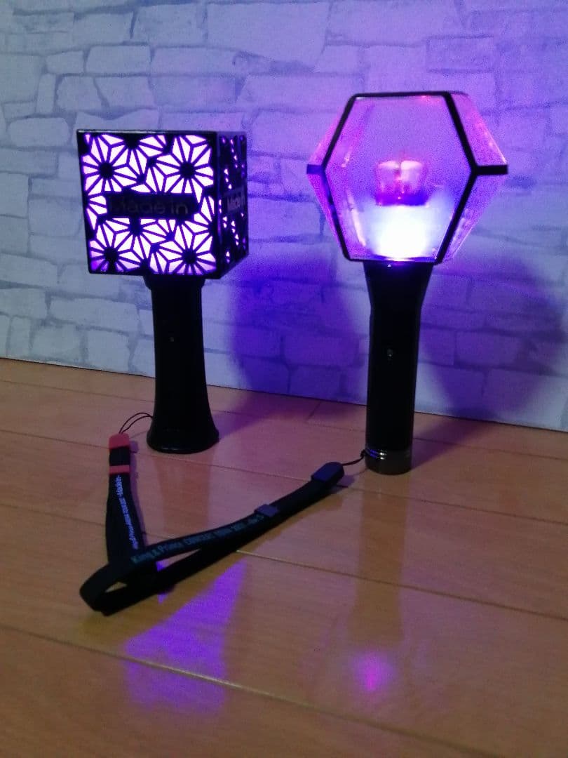 King & Prince ペンライト 2個セット キンプリ 全色点灯確認済み