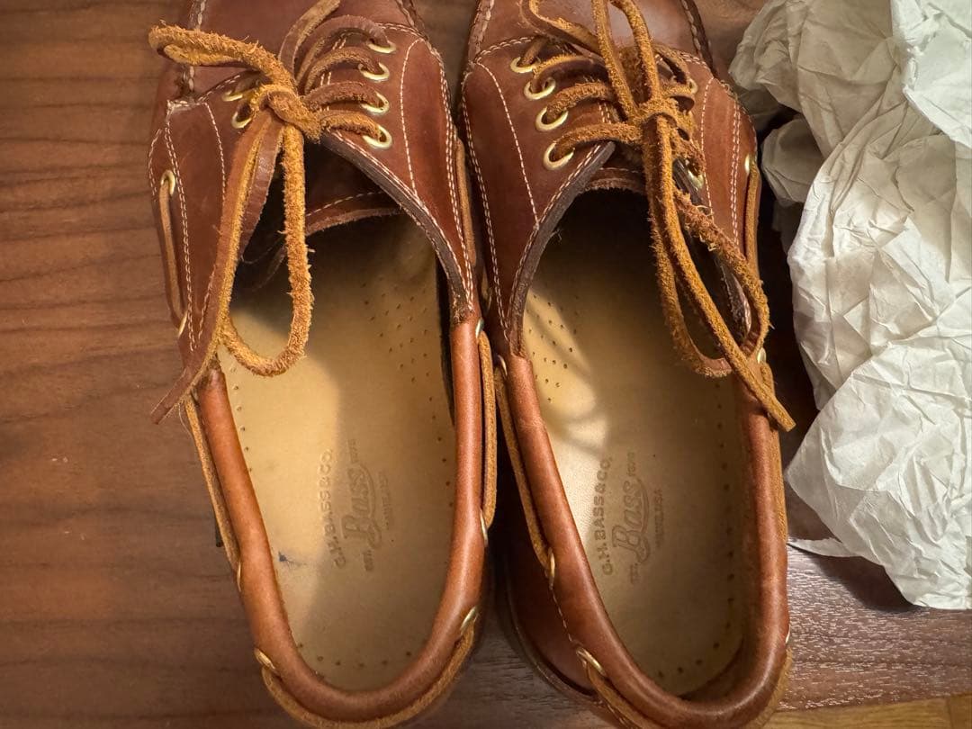 靴 G.H.Bass Ranger Moc US10 28.5cm