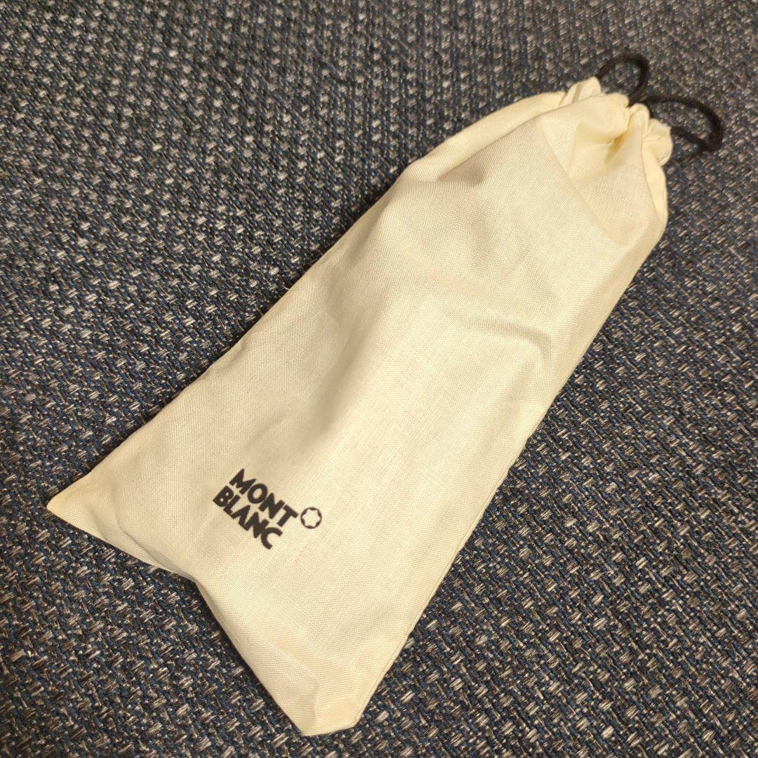 新品未使用品 MONTBLANC モンブラン ラウンドジップ ペンケース