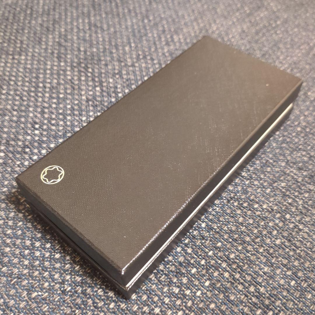 新品未使用品 MONTBLANC モンブラン ラウンドジップ ペンケース