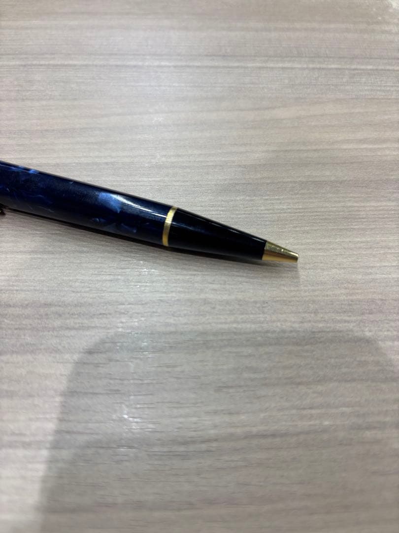 P*n様 MONTBLANC シャープペンシル (作家シリーズ: エドガーアラン