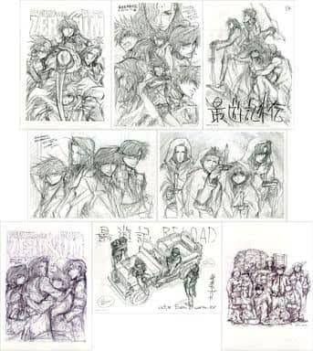 最遊記 アートプリントセットB 未開封品 峰倉かずや