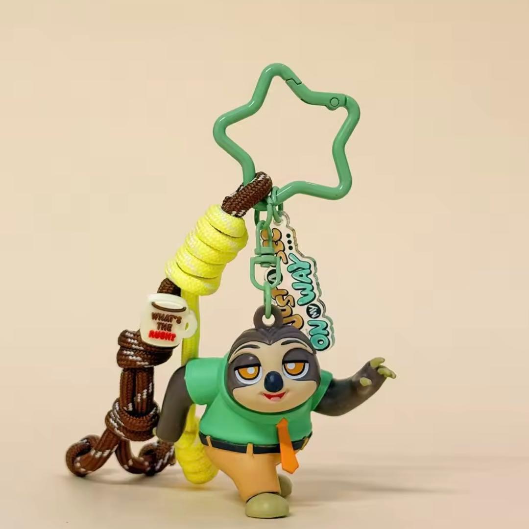 大人気❣️ディズニー ズートピア2 フラッシュ かわいい キーホルダー ❣️