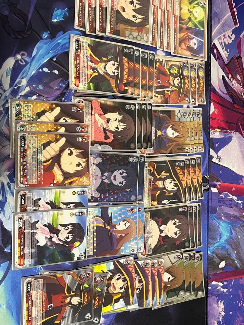 ws めぐみん爆裂魔法デッキ