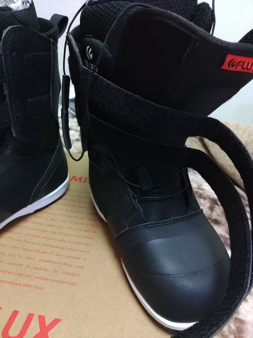 (美品)FLUX フラックス スノーボードブーツ HB-BOA27.5cm