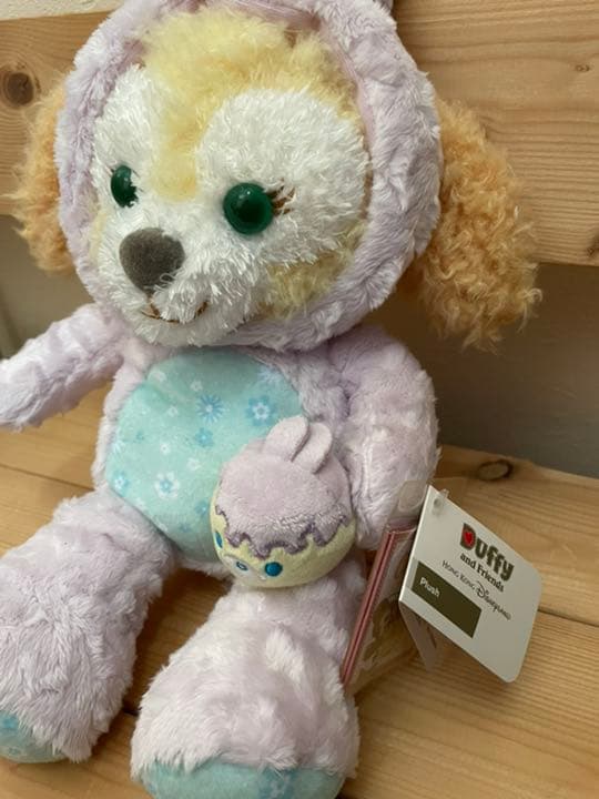 クッキーアン ぬいぐるみキーホルダー イースター2019 香港 ディズニー