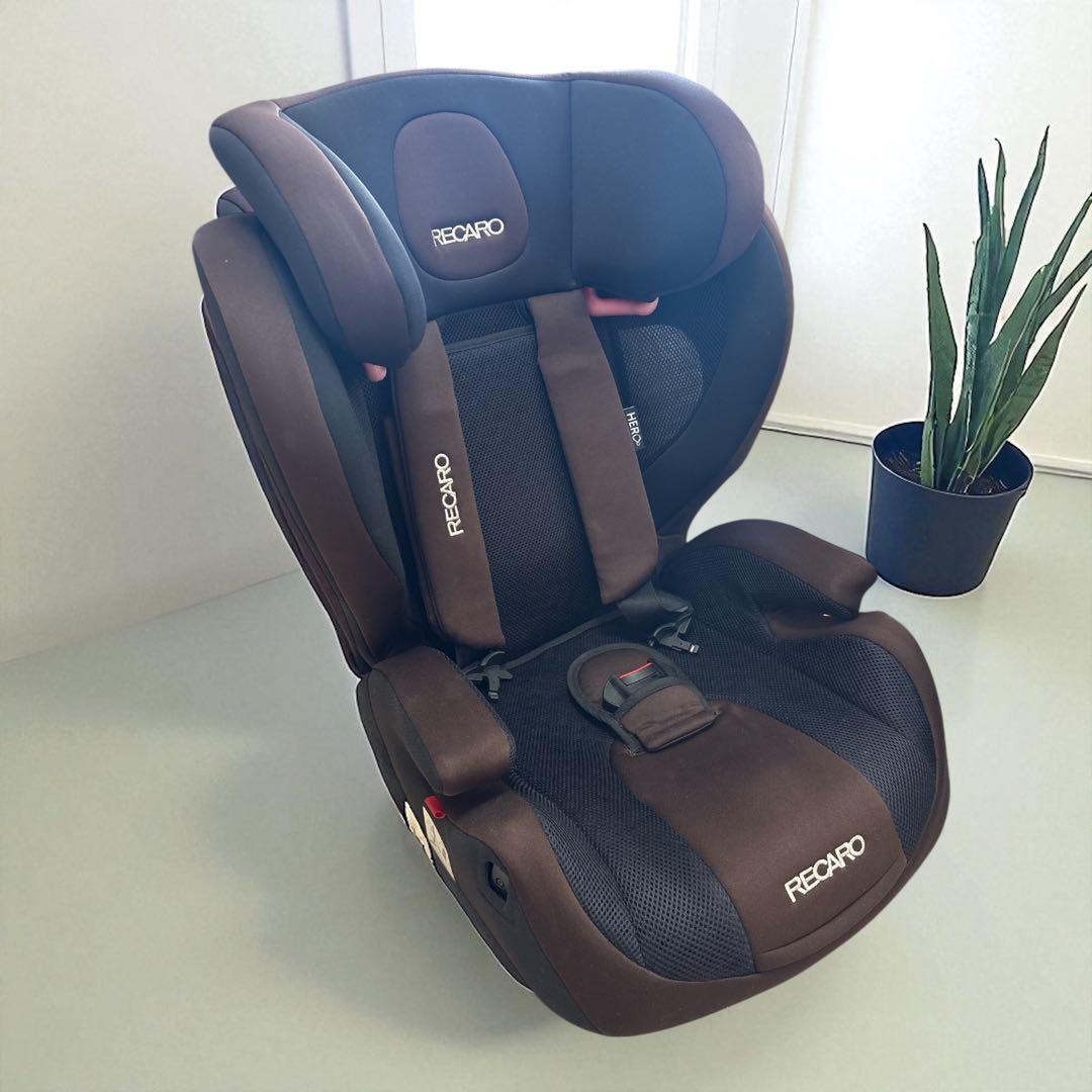 RECARO レカロ J1 チャイルドシート ジュニアシート ブラウン