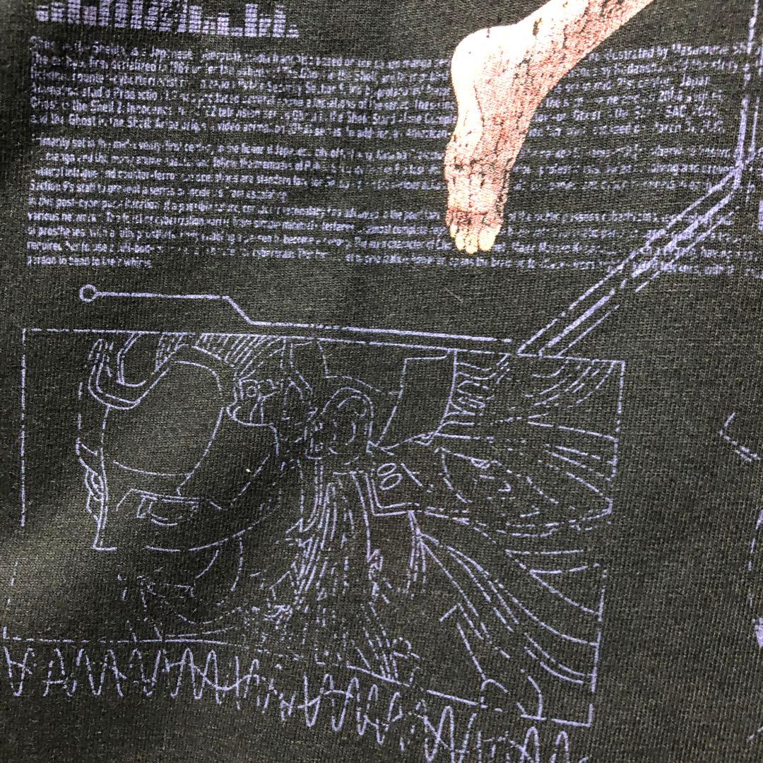 Tシャツ】攻殻機動隊 GITS アニメ 映画 古着 希少 正宗士郎 XL レア