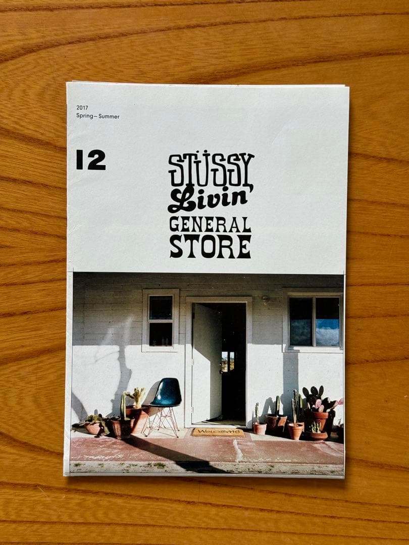 廃盤stussy livin ポスター