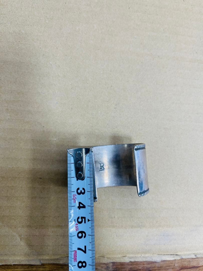 唯一無二 インディアンジュエリー ナバホ族 バングル ブレスレット シルバー