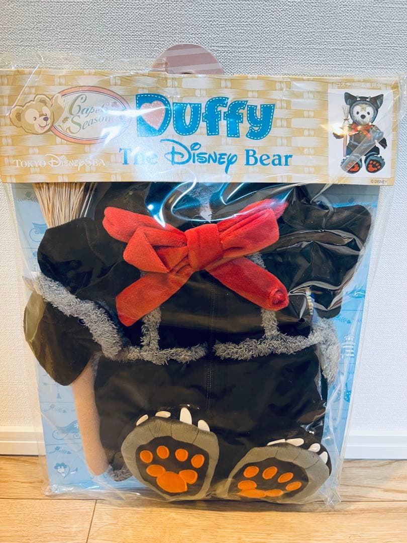 未開封 レア有り ディズニーシー ダッフィー ぬいぐるみコスチューム5セット