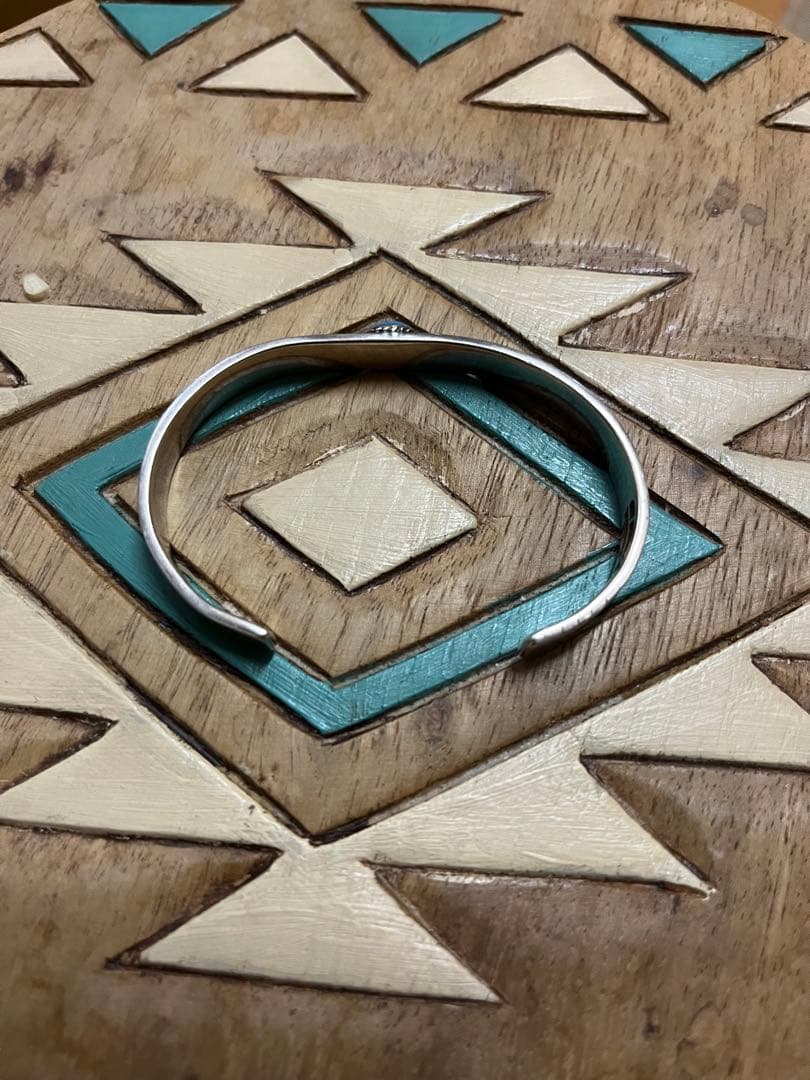 アリゾナフリーダム　金縄ターコイズバングル　最終価格