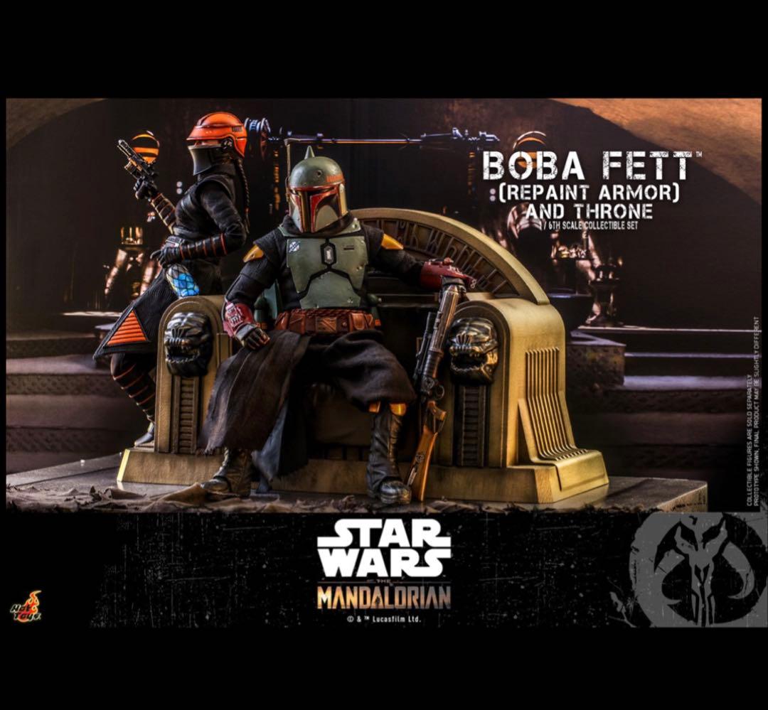 【ボーナス付】 ボバ・フェット　玉座　Boba Fett マンダロリアン