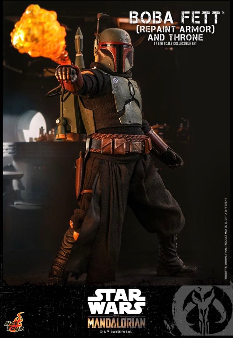 【ボーナス付】 ボバ・フェット　玉座　Boba Fett マンダロリアン