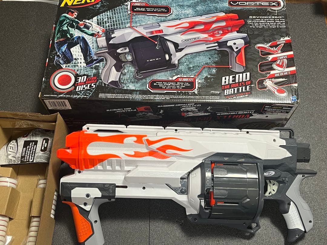 ナーフ ボルテックス レボニックス360 レボニクス