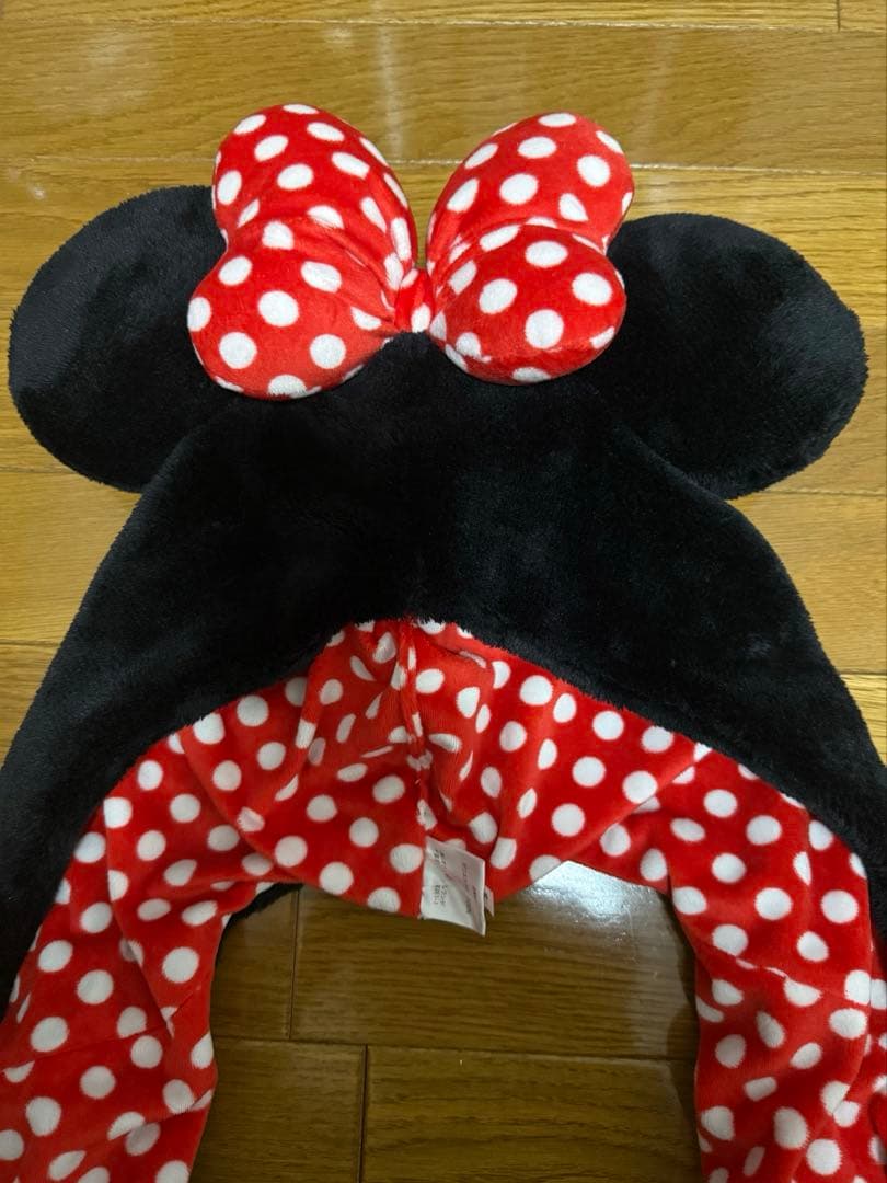 ミニーのマフラーキャップ