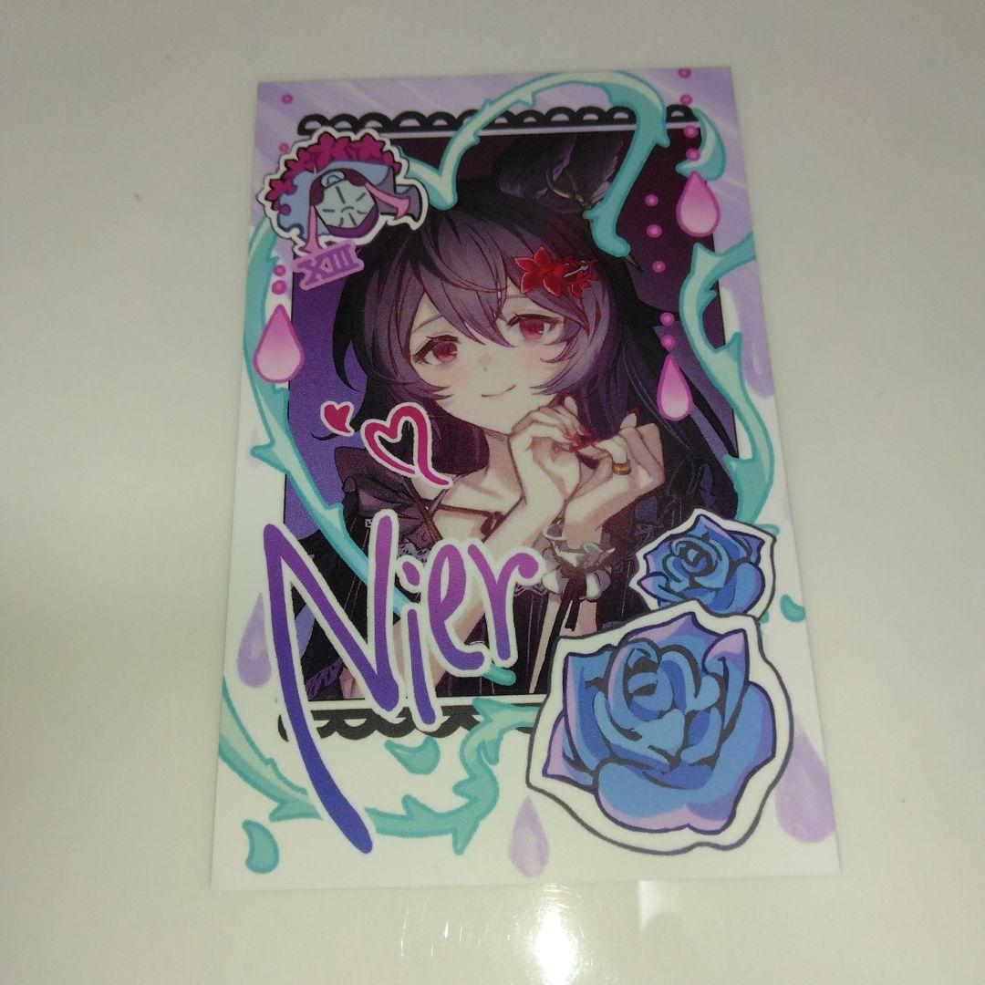 ニーア グラブル グラフェス 十賢者 チェキ - メルカリ