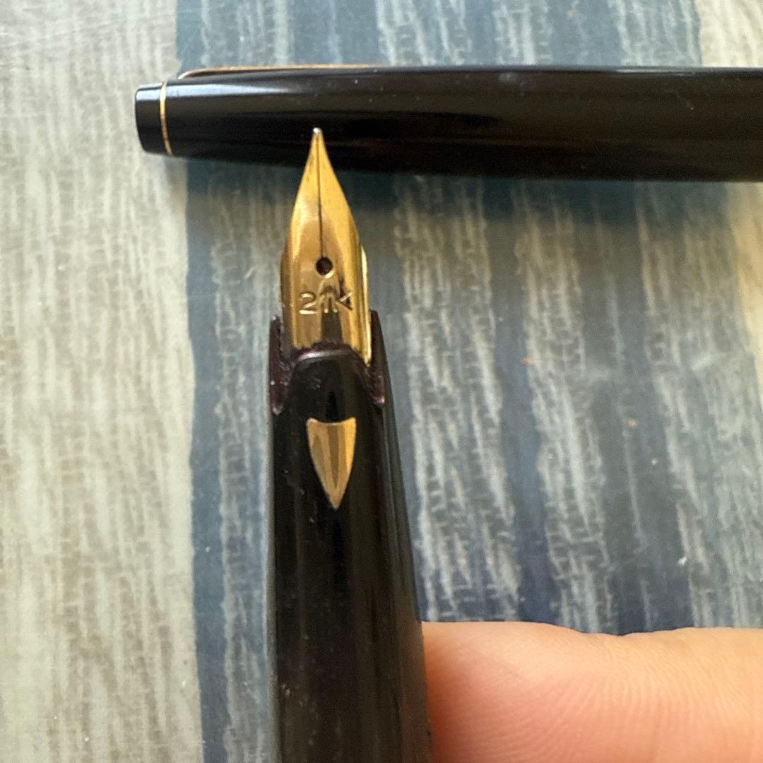 sailor セーラーペン先21kとPilot ペン先18k 万年筆2本｜sailor セーラー