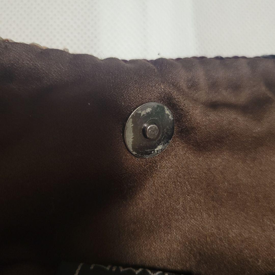 【7末まで大幅値下げ】JAMIN PUESH スパンコールパーティーバッグ