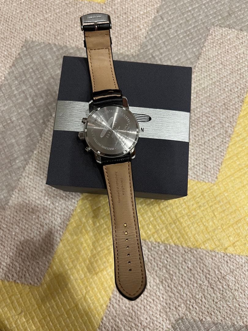 ZEPPELIN 100周年記念シリーズクロノグラフアラーム　7680-1N