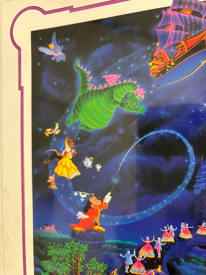 廃盤 未開封 東京ディズニーランド 10周年 1000ピース ジグソーパズル