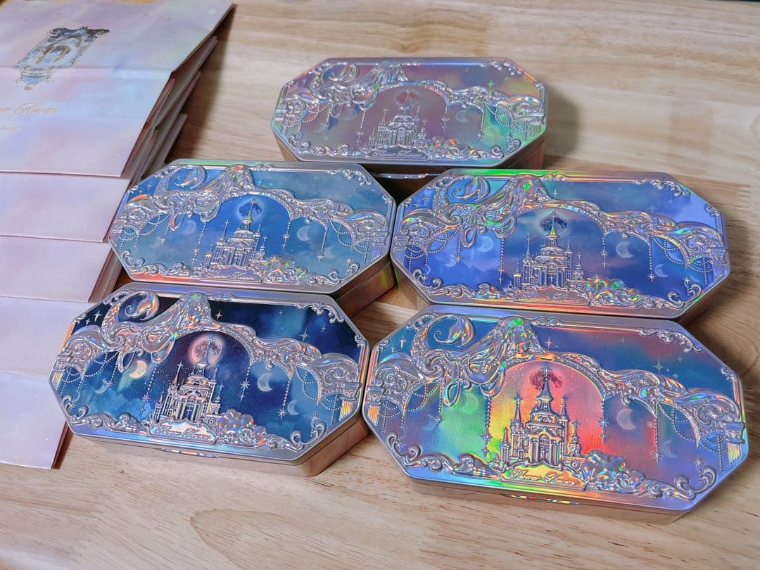 FFXⅣ マテリジャキーホルダー 全5種+ルームランプ クレセントムーン