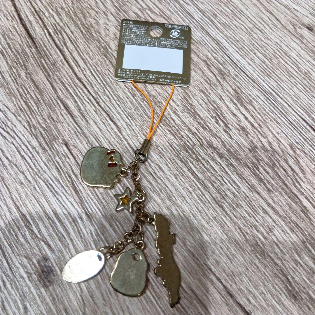 USJ限定　ハローキティストラップ