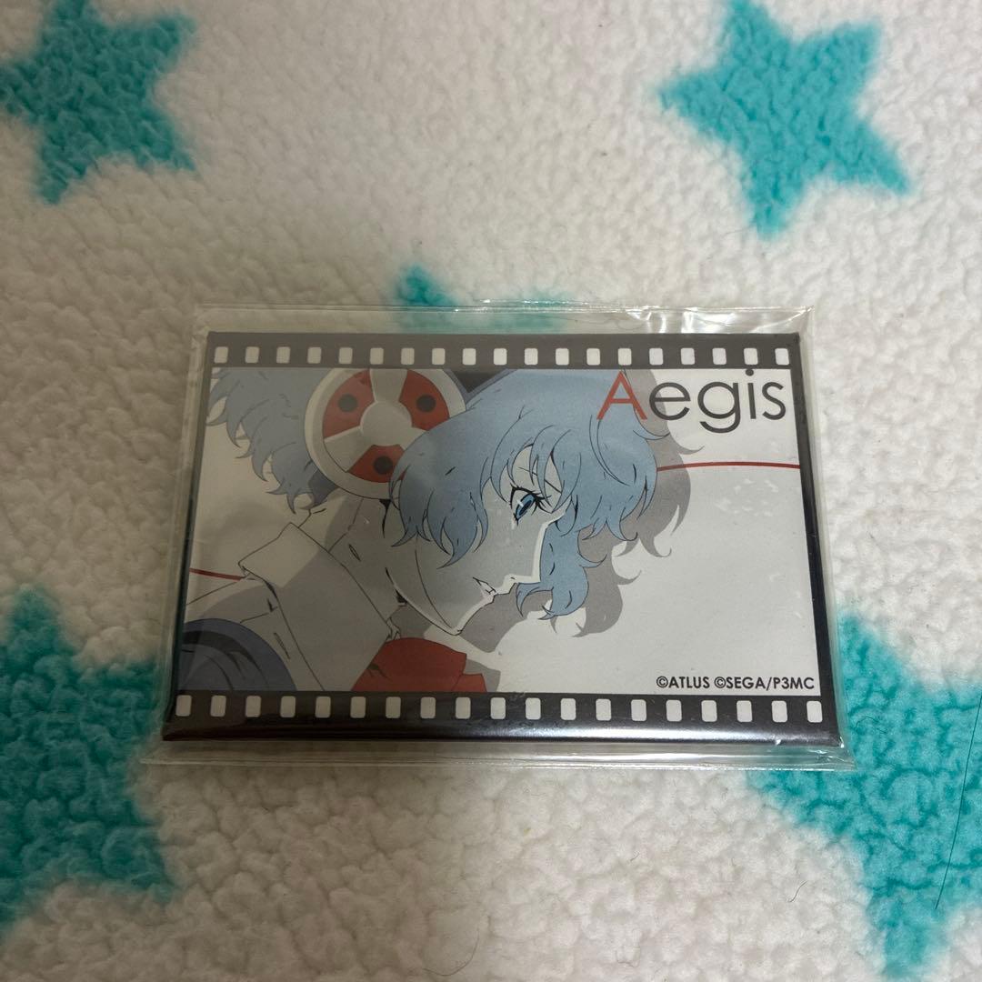 ペルソナ3 缶バッジ　アイギス アイギス POPArt 缶バッジ ペルソナ3リロードペルソナ3R P3R - メルカリ