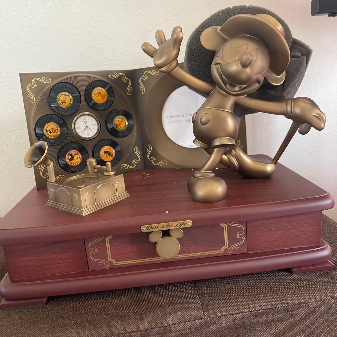 ミッキーマウスのクラシカルメロディークロック セイコークロック