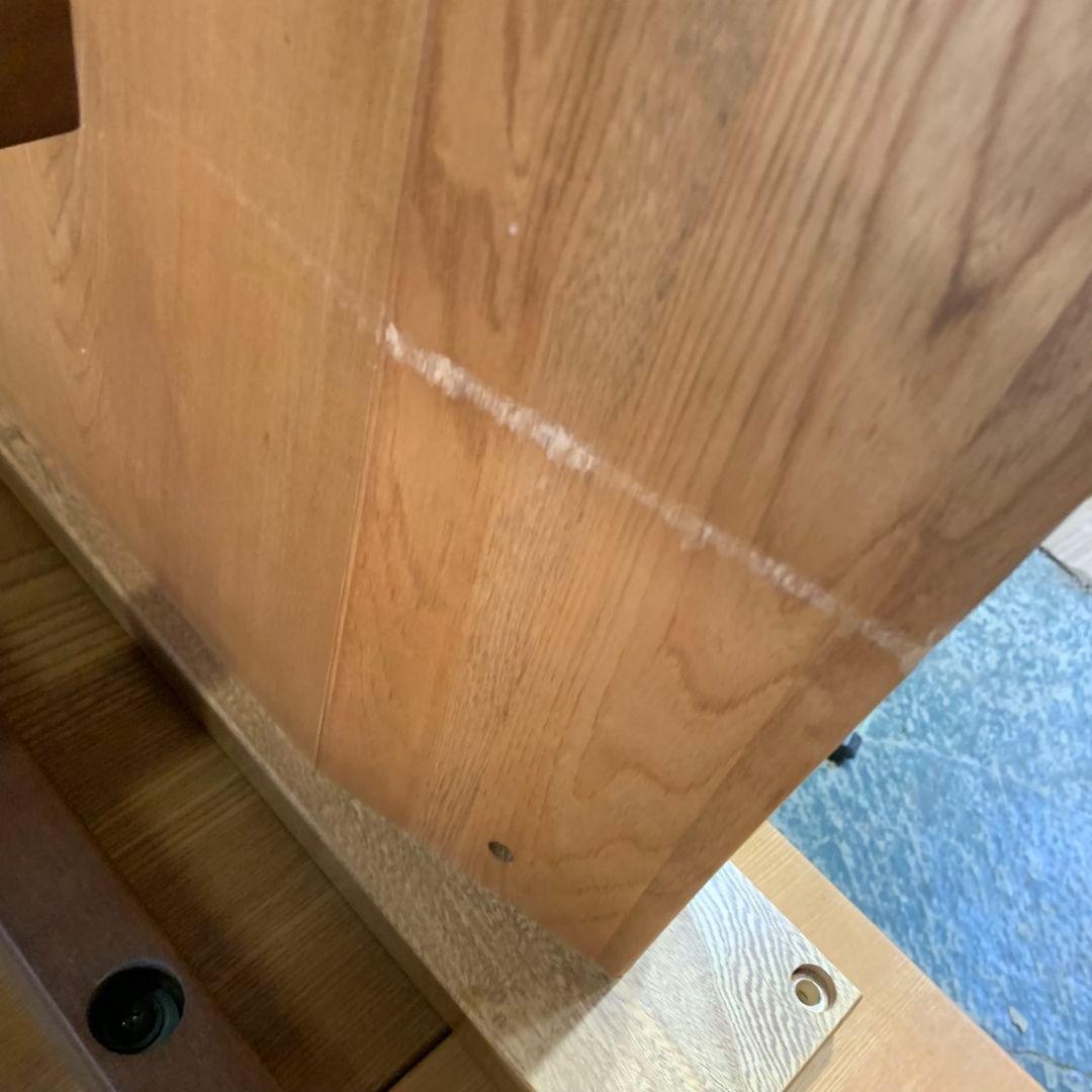 I366\" 現状品 karimoku/飛騨産業 ダイニングセット 4点