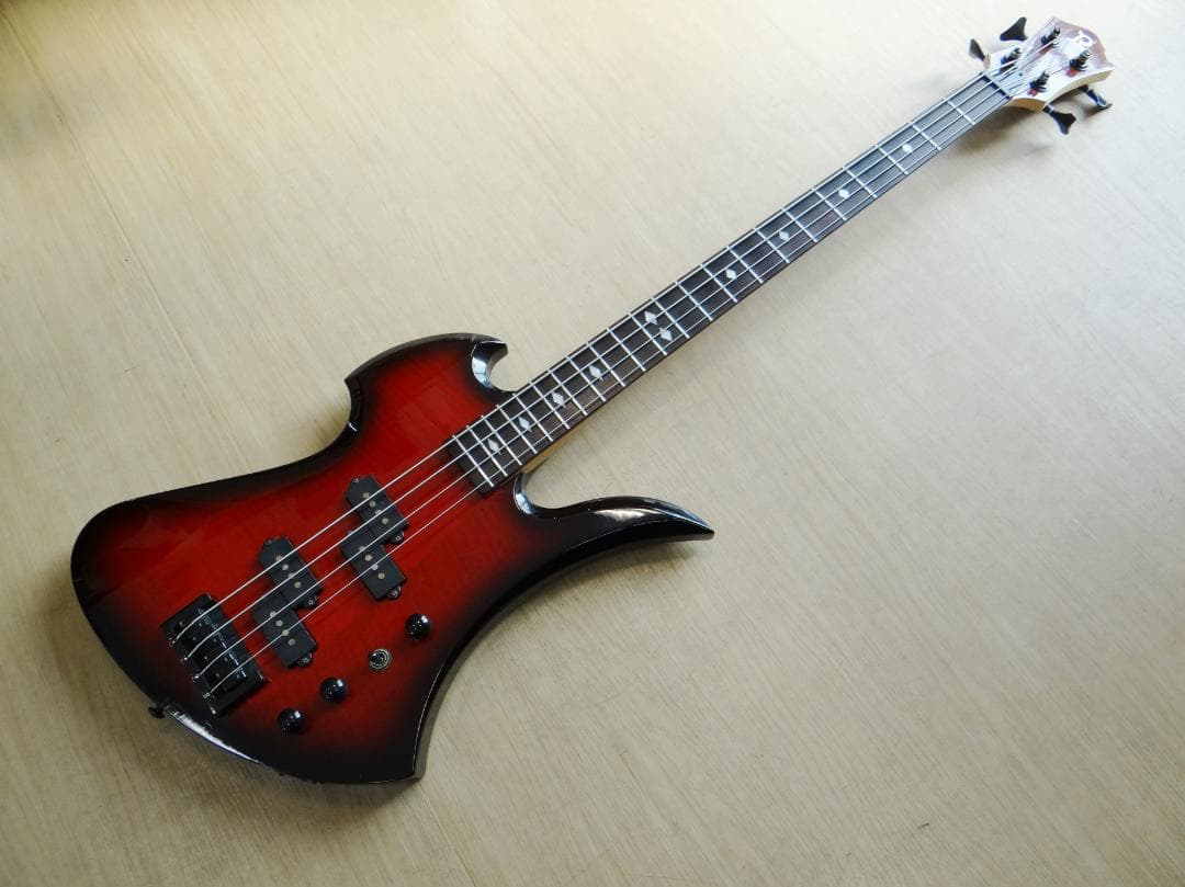 B.C.Rich MOCKINGBIRD BASS モッキンバードベース