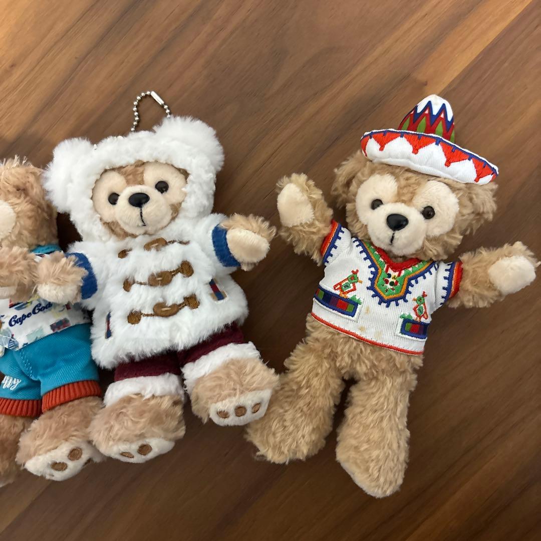 【美品】ダッフィ フレンズ ぬいば 11体