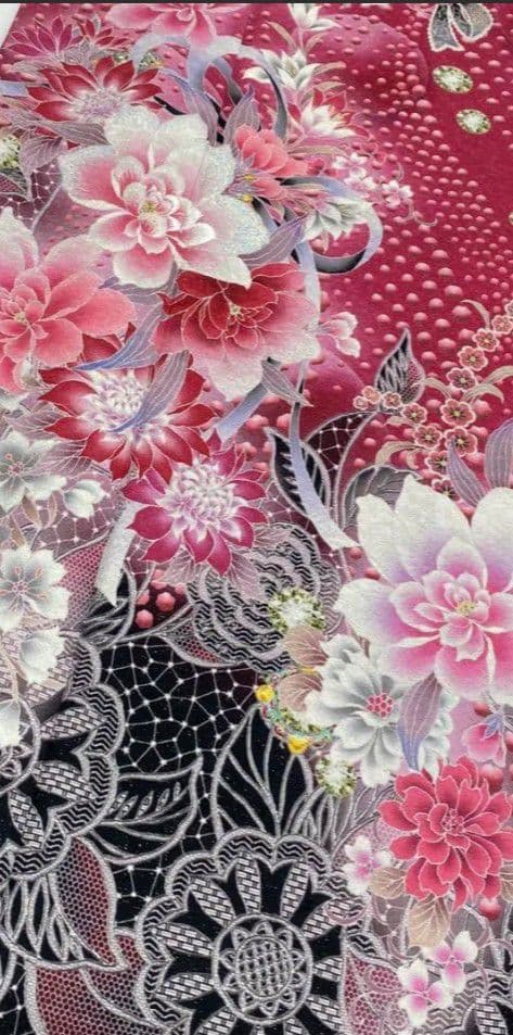 成人式 ブランドvivi高級振袖フルセット 卒業式 トーク帽レース手袋付