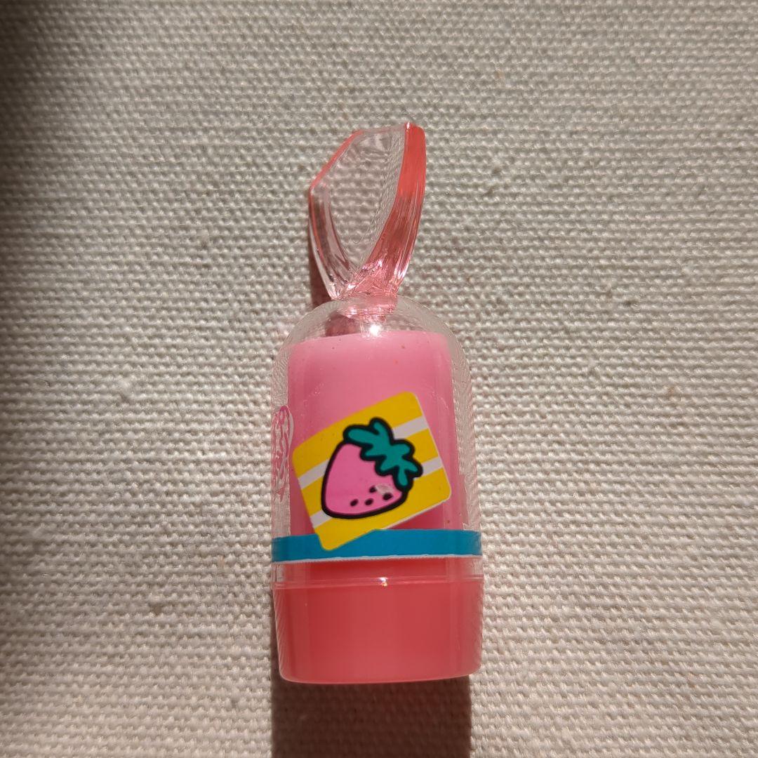Miss Strawberry ストロベリー 消しゴム ピンク 昭和レトロ 須磨で