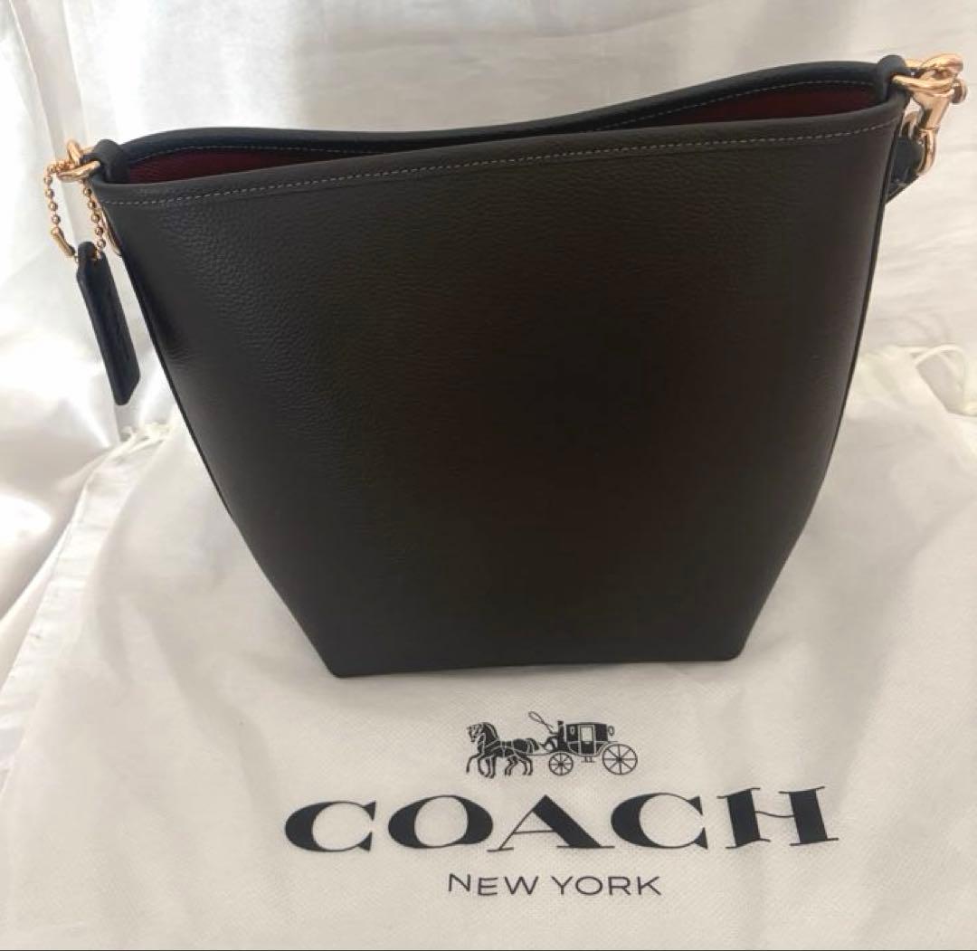 【新品未使用】COACH コーチCT801 シティバケットバッグ
