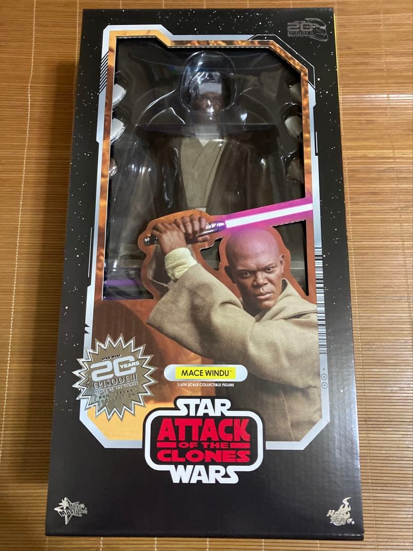 ホットトイズ スターウォーズ EP2 メイス・ウィンドゥ MMS681