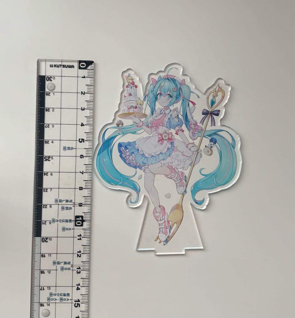 初音ミク アクリルスタンド マジカルミライ 不二家