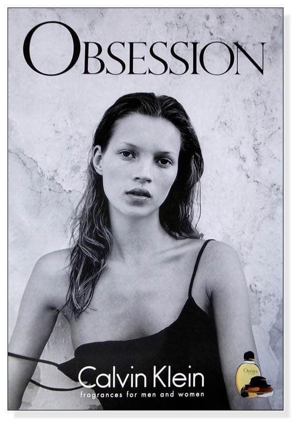 額装品/ケイトモス/カルバンクライン/ケイトモス