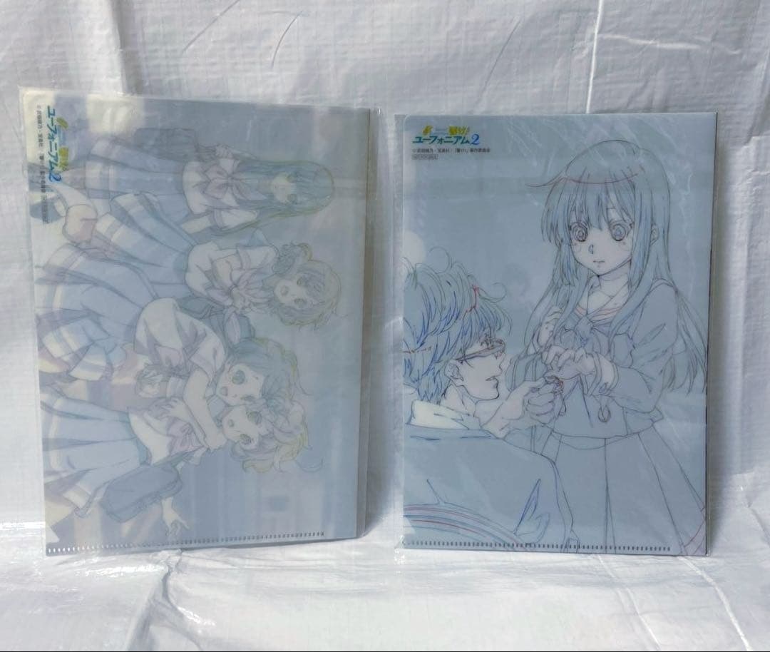 響け！ユーフォニアム２　京アニショップ購入特典A5クリアファイル　全種セット