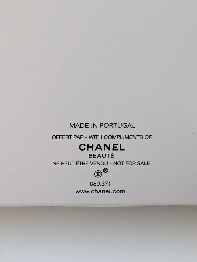 新品/正規品 CHANEL/シャネル ハンドタオル/3枚set ノベルティ - メルカリ