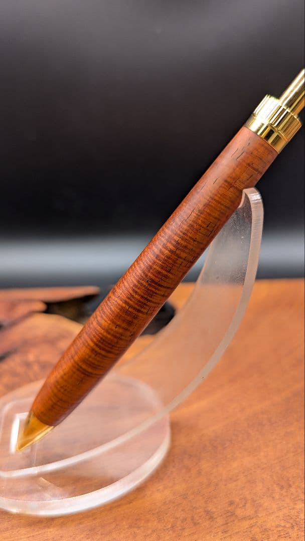 621超極上　サイアミーズローズウッド　シアメース　マイクロカーリー　シャーペン