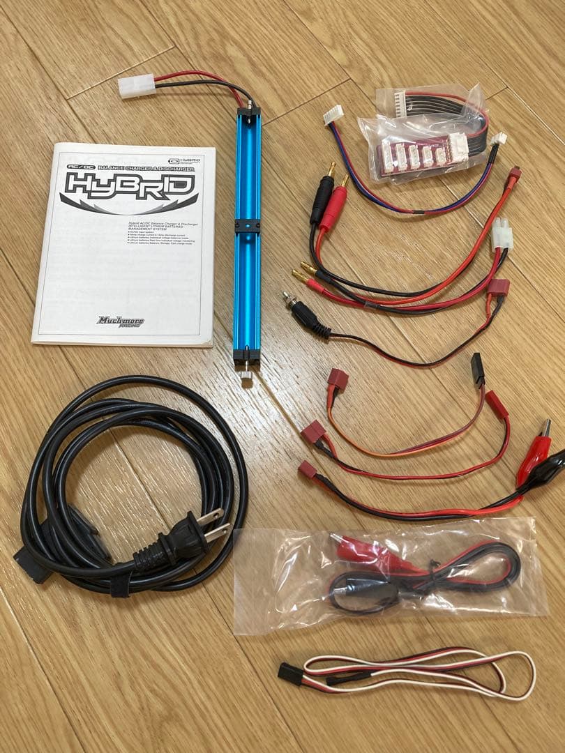 【美品】マッチモアAC/DCバランスチャージャー 単4ホルダー付き