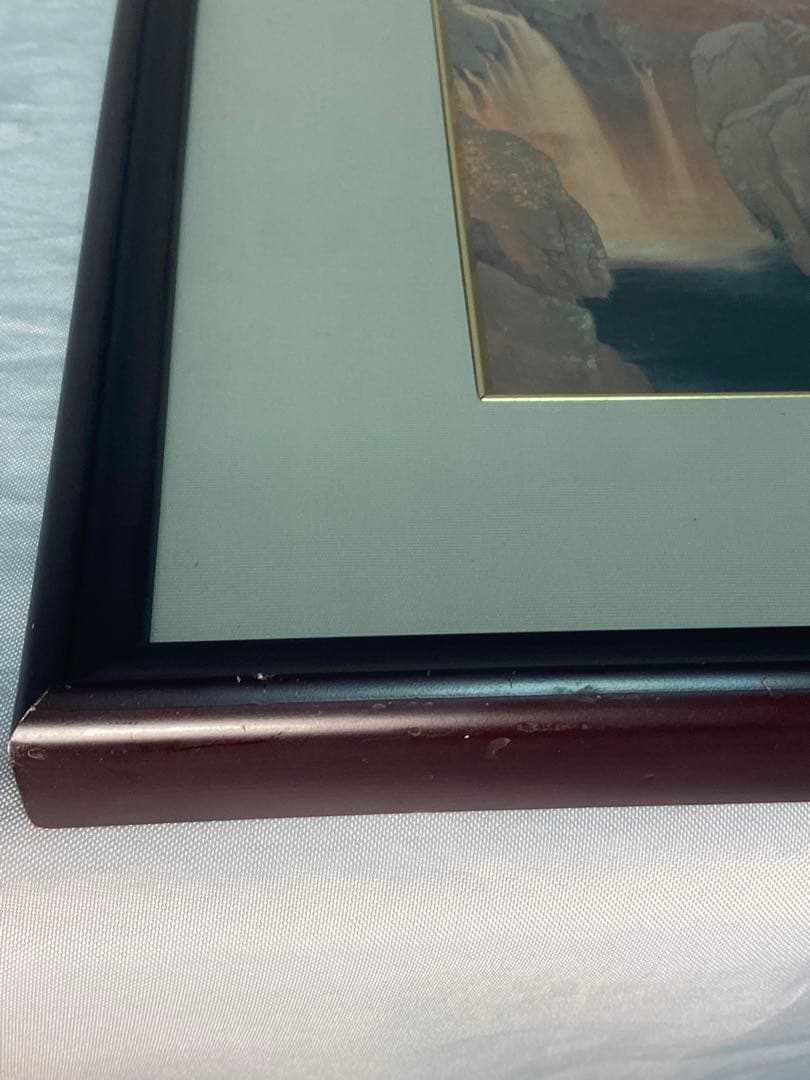 2290❣️ 田中 頼璋　　白雲紅樹