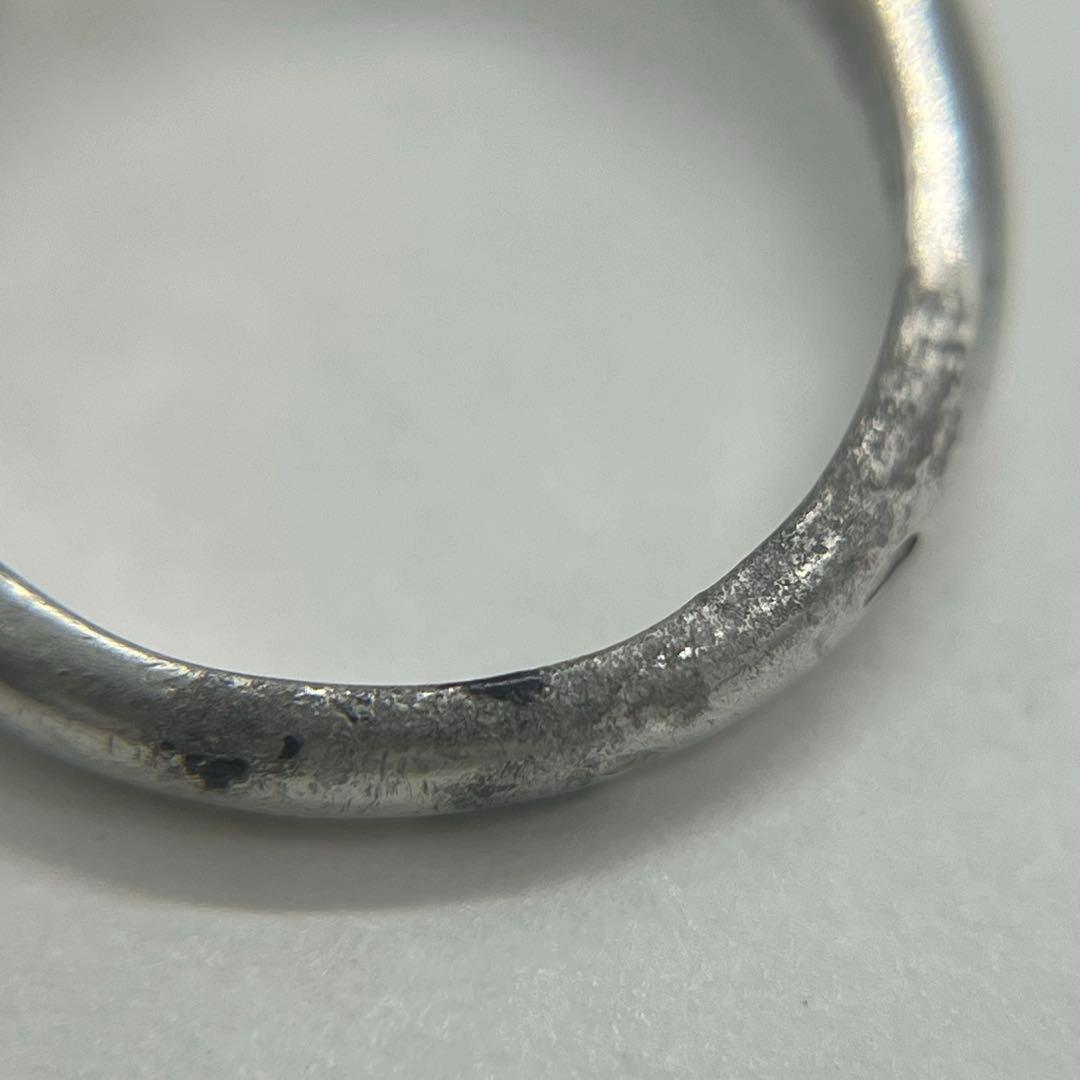 エルメス HERMES シェーヌダンクル リング 9号 SV YG コンビ