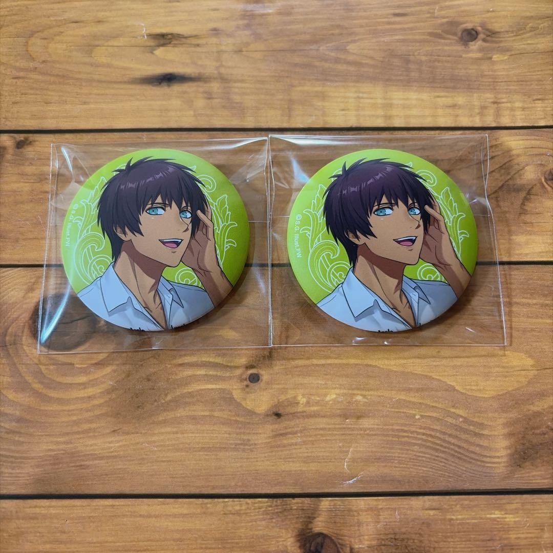 うたの☆プリンスさまっ♪ GRAND SHOP 缶バッジ 愛島 セシル - メルカリ