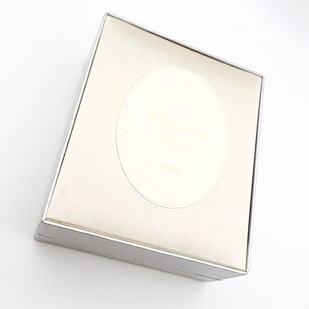 2323 保存箱付きGermany製✨DiorブローチCDロゴ希少刻印
