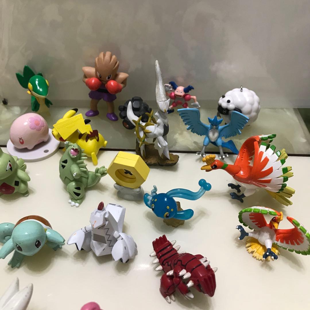 レア！ポケットモンスターフィギュアまとめ売り初期当時品モンコレ