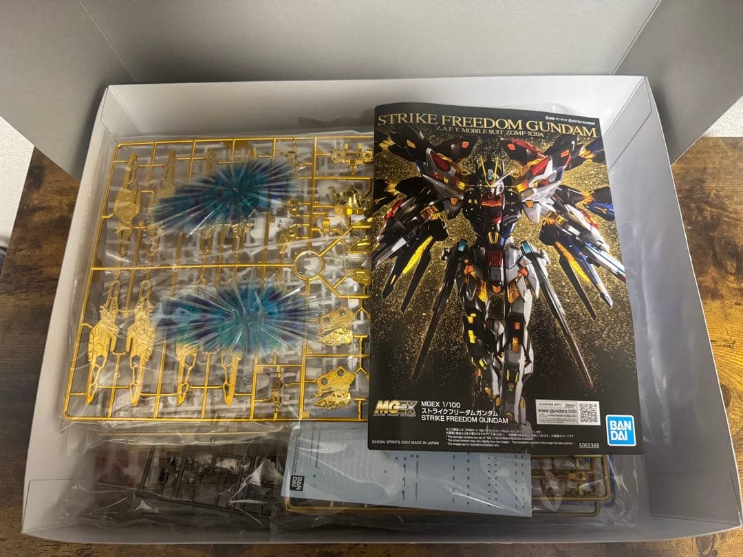 ストライクフリーダムガンダム MGEX 1/100